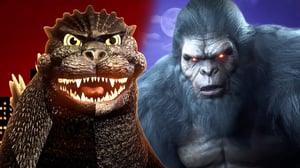 This is the Avatar Image for the Godzilla (Epic Rap Battles of History) AI Voice and Text to Speech Generator